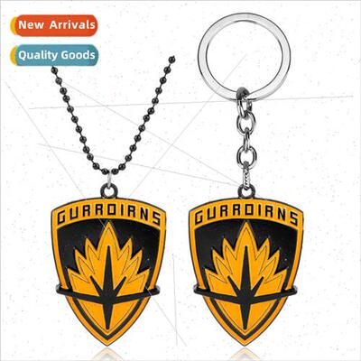 Movie s Guardians of the Galaxy Guardians emblem keychain ne