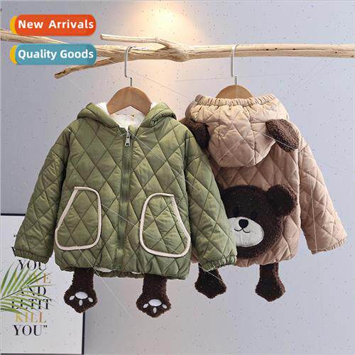 Small childrens childrens jackets fall and winter 2023 new