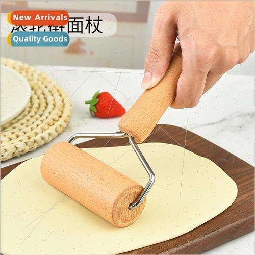 Beechwood Rolling Pin Wooden Flour Dumpling Rolling Pin Hand