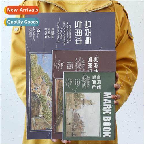 Mark Book Marker pen special drawing book A5 hand-drawn desi