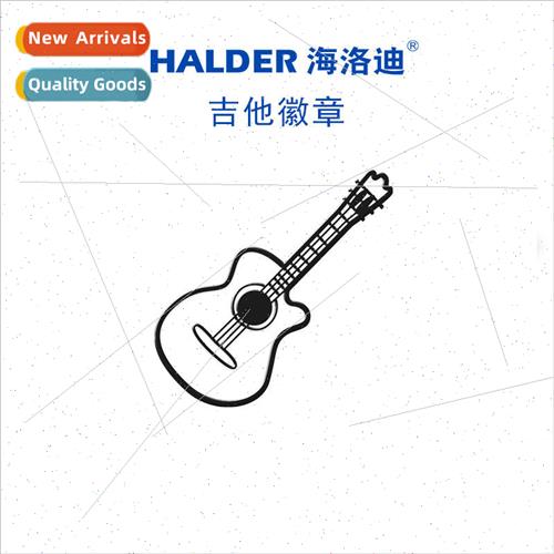 Guitar Violin Badge Piano Trinket Music Student Brooch Medal