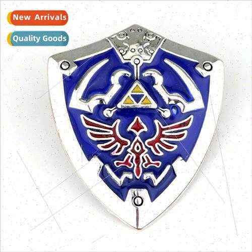 The Legend of Zelda time shield pin zelde badge