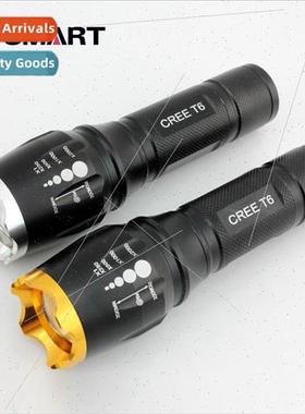 Attack head gold ring silver ring retractable dual-use batte