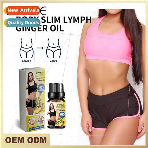 Body Slimming Ginger Essential Oil Body Sculpting Slimming T