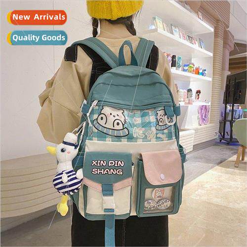 Korea large-capacity shoulder bag female 2022 new cute small