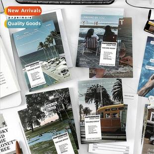 Loneliness and the stars series Korean ins handbook decorati