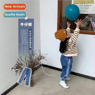 childrens pants spring Korean fall the and new