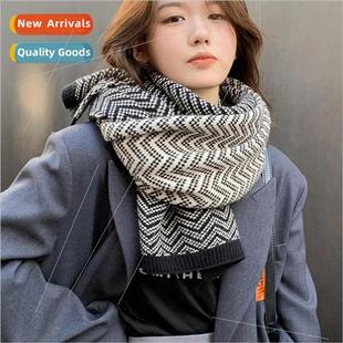 hundred new warm cold with winter female Korean 2023 Scarf