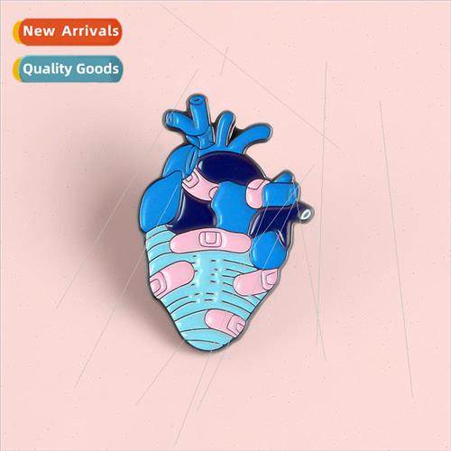 Creative New Cartoon Baking Lacquer Broken Heart Band-Aid Br