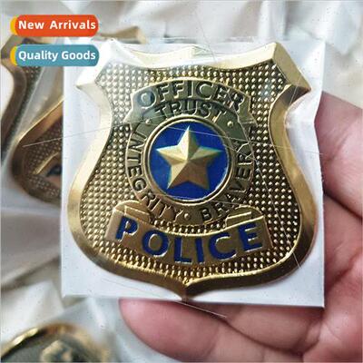 Anime Bunny Judy Pin Badge Crazy Animal City Prop Costume Ba