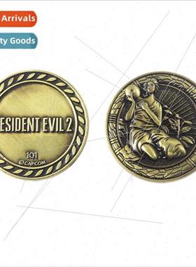 Game Peripherals Resident Evil Coins Female Goddess Angel Co