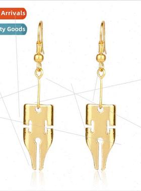 Anime jojos wonderful adventure Rohan Kishibe earrings creat