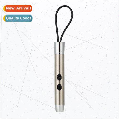 Stainless Steel Mini Flashlight ghting UV395nm Purple Money