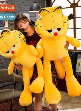 Garfield doll large doll cartoon plush toy rag doll girl bir