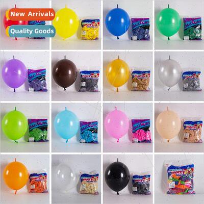 Thailand BK  12-inch matte tail balloon wedding decoration b