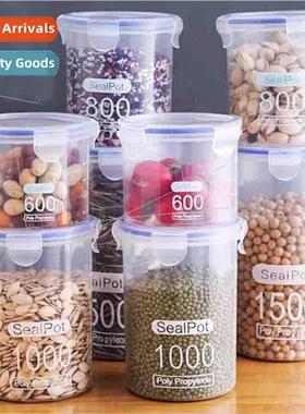 Large sealed transparent plastic sealing cans milk powder ca