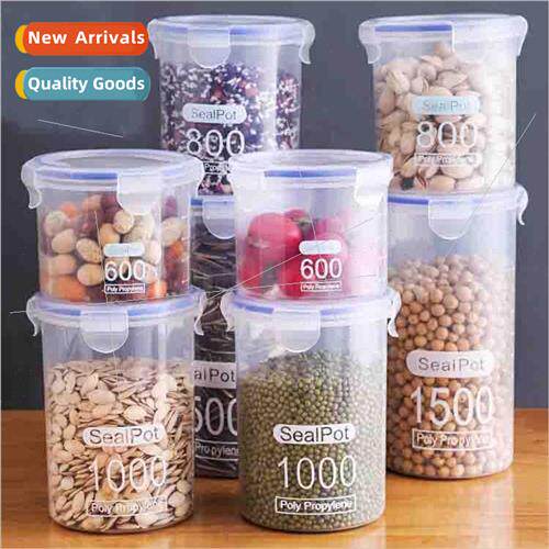 Large sealed transparent plastic sealing cans milk powder ca