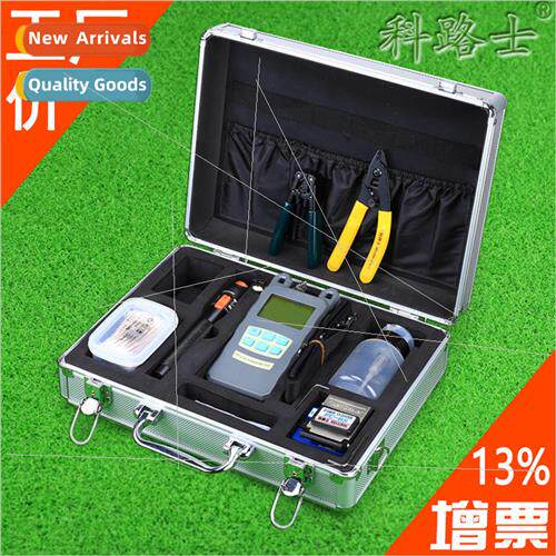 optic bare fiber cutting knife set of cold splicing tools li