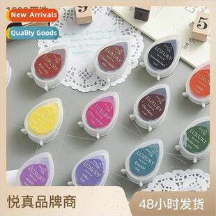 Ink Drops Big Red Stamp Pad Diary Rubber Stamps Companion Ch