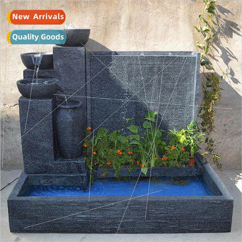Large   water fountain water features fish tank rockery furn