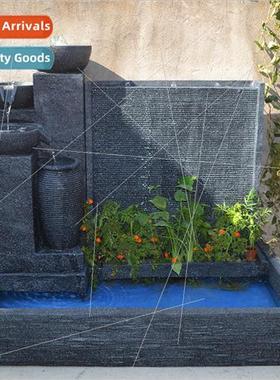 Large   water fountain water features fish tank rockery furn