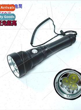 Model 3XHP70 strong light diving flashlight super bright LED