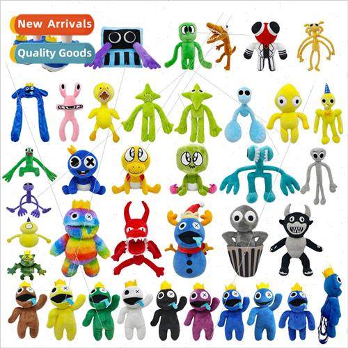 New rainbow friends roblox rainbow partner friends plush toy