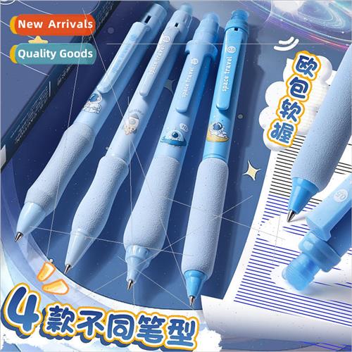 High-color push thermal erasable pen cartoon elementary scho
