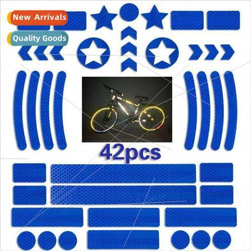 Reflective car stickers bicycle body stickers night reflecti