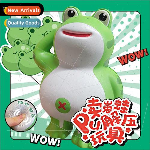 Creative decompression frog pinch pinch music sss relieving