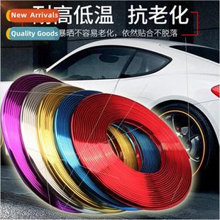 decorative wheel strip tire Automotive rim electroplating