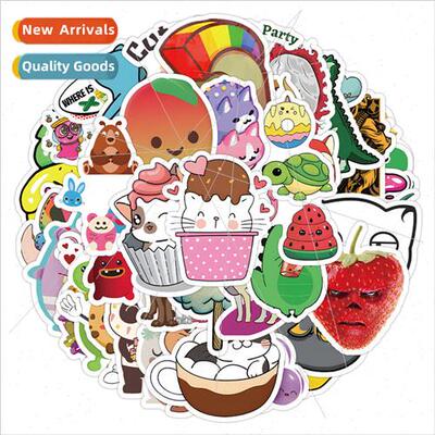 50 Moriah Elizabeth graffiti stickers handbook decorative or