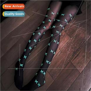 Halloween props butterfly Sexy stockings glow the glowing