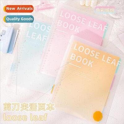 Youfan romantic unchanging b5 flipbook simple fresh pp cover