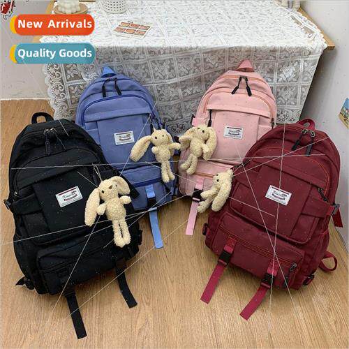 Fashion Shoulder Backpack Women 2022 New Set Trend ghtweight