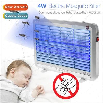 Household mosquito lights plastic double tube 4W led electro