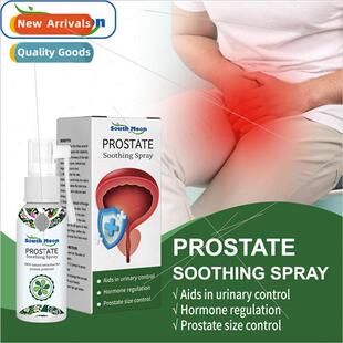 Mens Care Spray Mens Body Massage Relief Prostate Discom适用