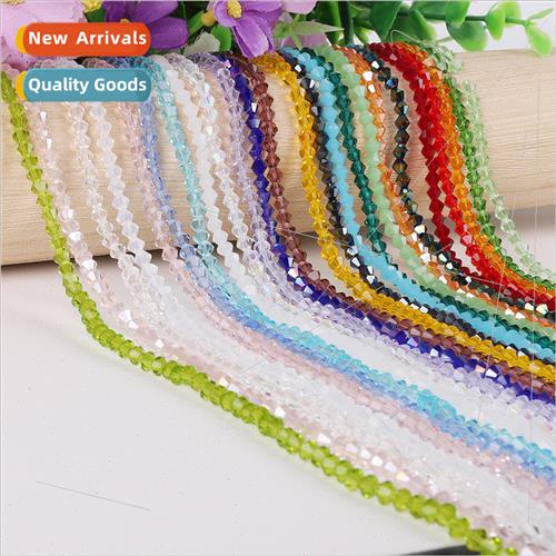 diy handmade beads hairpin accessories 6mm glass crystal rho