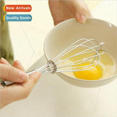 Kitchen whisk -electric household hand whisk manual cream wh