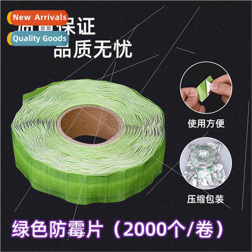 Green anti-mold sheet packaging material leather shoes and b