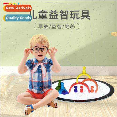 LED light-emitting lamp board round copy table toys children