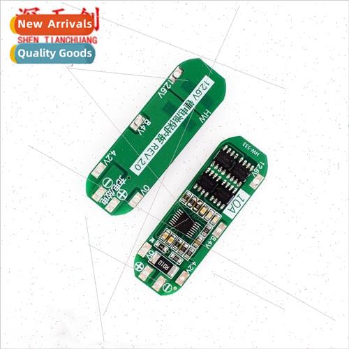 3 series 11.1V 12V 12.6V 18650 lithium battery charging prot