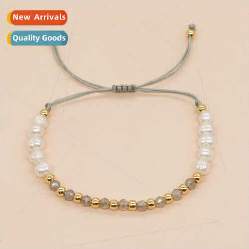 23 New Fashion Copper Beads Crystal Beads Punch Pearls Brace