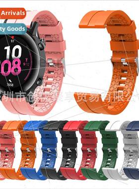 适用 Huawei HUAWEI Watch GT2 2 42mm Silicone Watch Band Spor