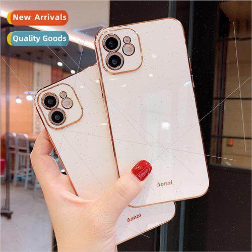 适用 iPhone15Pro  Edge 6D Electroplated Phone Case Apple 13