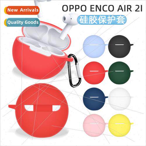 适用 OPPO ENCO AIR 2i headset protective case OPPO AIR 2i Bl