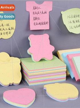 Sticky notes 适用 students with creative sticky notes notepa