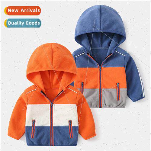 Boys rocker boy baby long-sleeved cotton jacket 2021 new sma