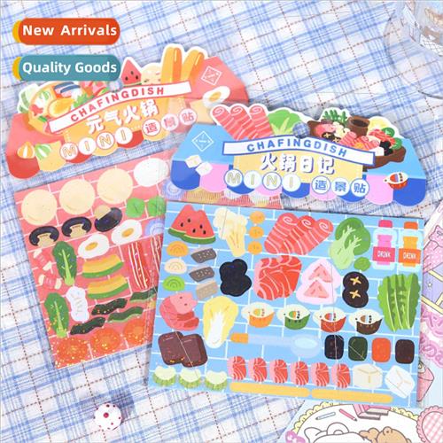 Pomelo MINI landscape stickers Dreamy Milk Tea Valley series