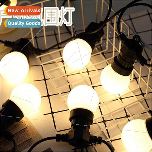 led light string g50 bulb camping wedding festival colorful